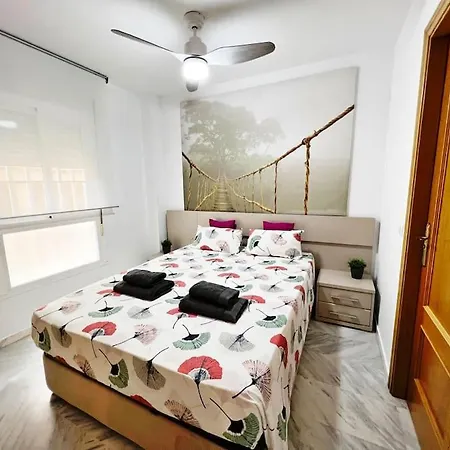 Tranquilo Y Centrico Apartamento De Playa Fuengirola Exterior photo