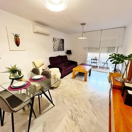 Tranquilo Y Centrico Apartamento De Playa Fuengirola Exterior photo